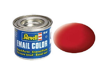 Revell 32136 Enamel 14 ml. carmine red, mat