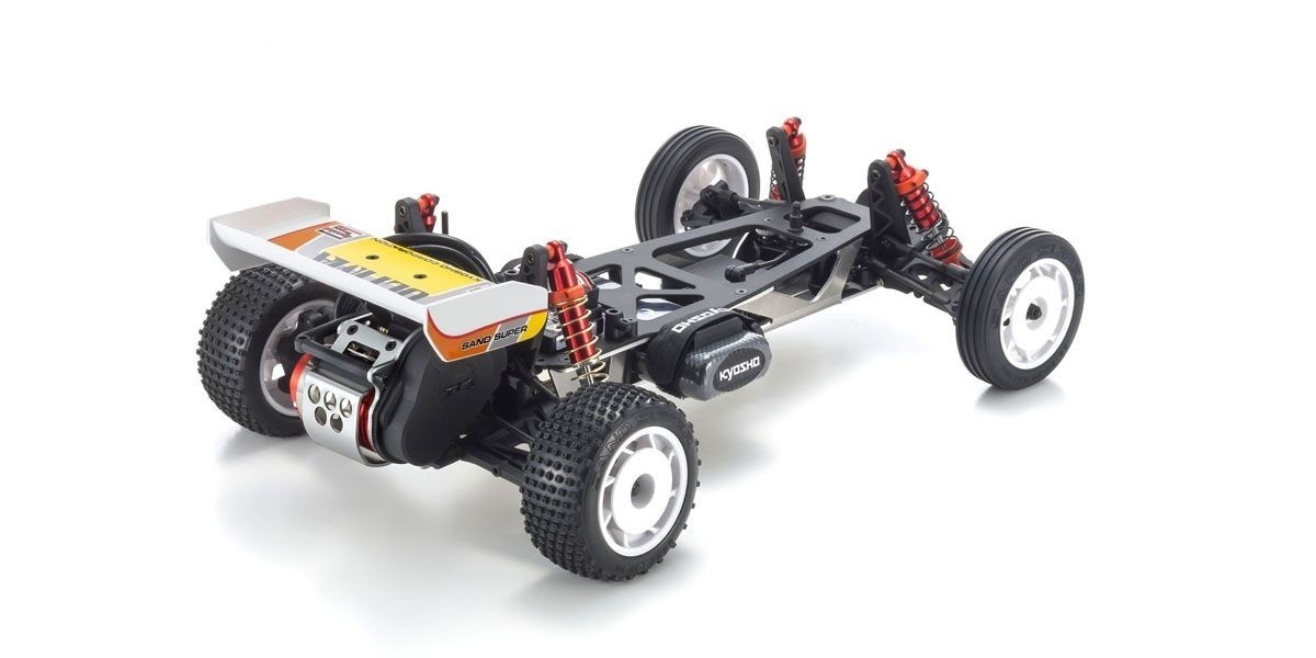 Kyosho 30625B Kyosho Ultima 2WD 1:10 Kit *Legendary Series* - 6