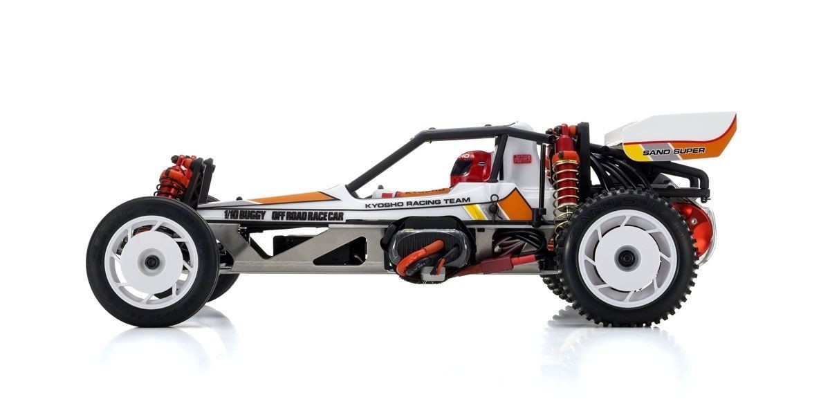 Kyosho 30625B Kyosho Ultima 2WD 1:10 Kit *Legendary Series* - 4