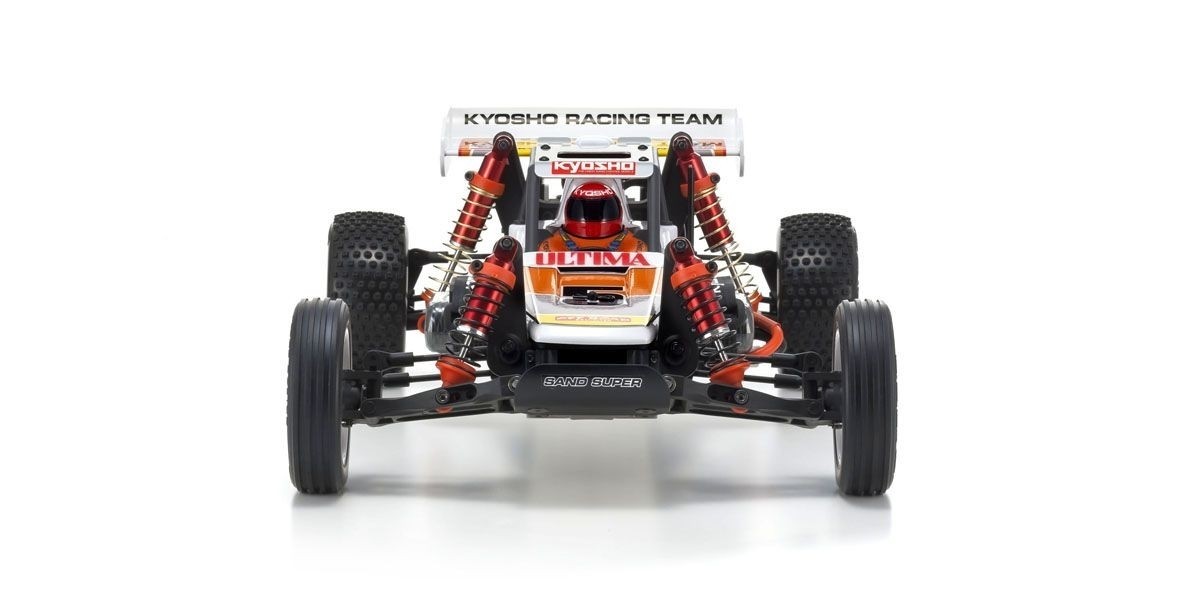 Kyosho 30625B Kyosho Ultima 2WD 1:10 Kit *Legendary Series* - 3