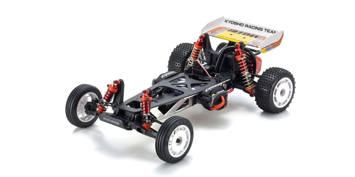 Kyosho 30625B Kyosho Ultima 2WD 1:10 Kit *Legendary Series* - 5