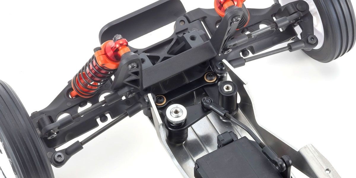 Kyosho 30625B Kyosho Ultima 2WD 1:10 Kit *Legendary Series* - 8
