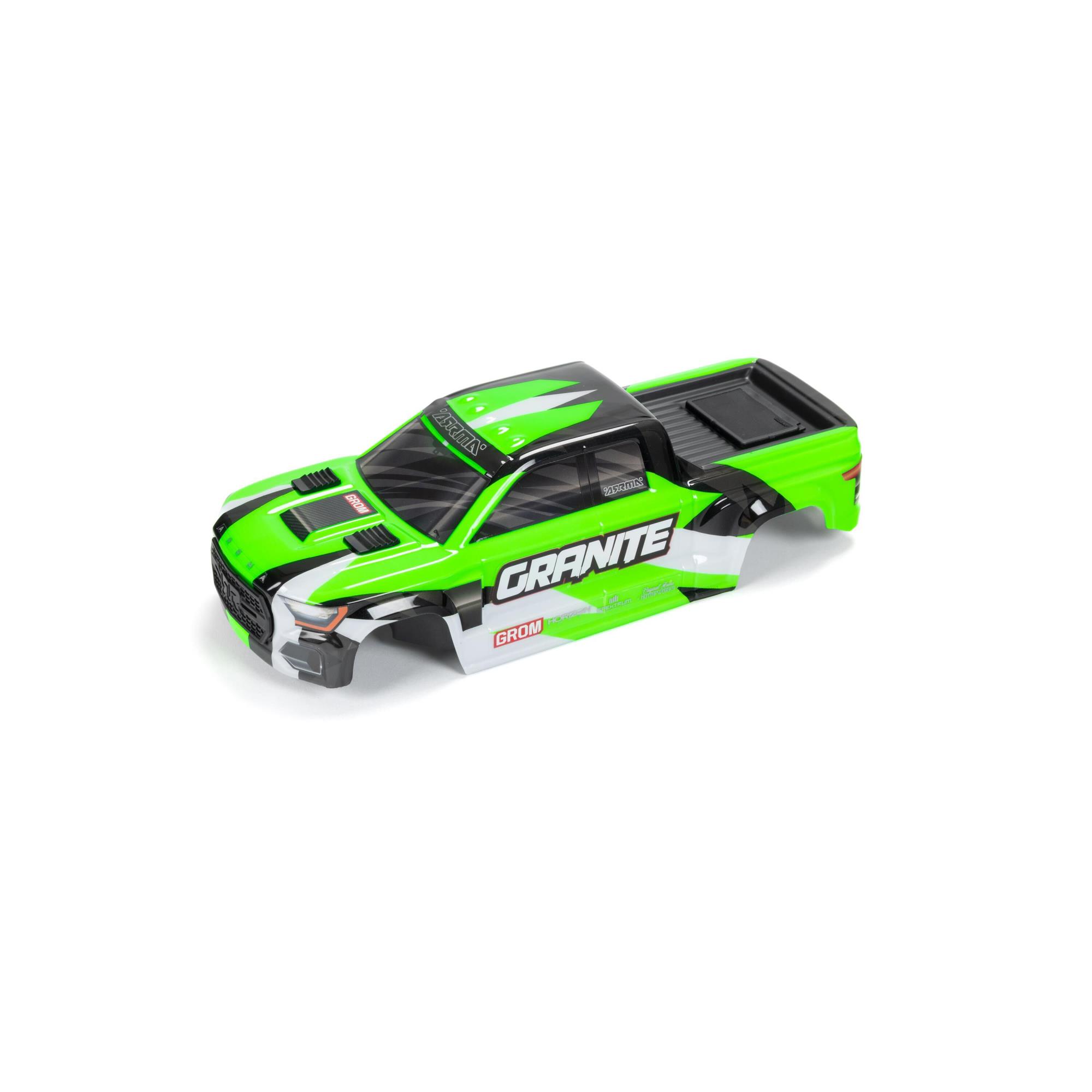 Arrma ARA412003 Granite GROM Body Light Green/Camo