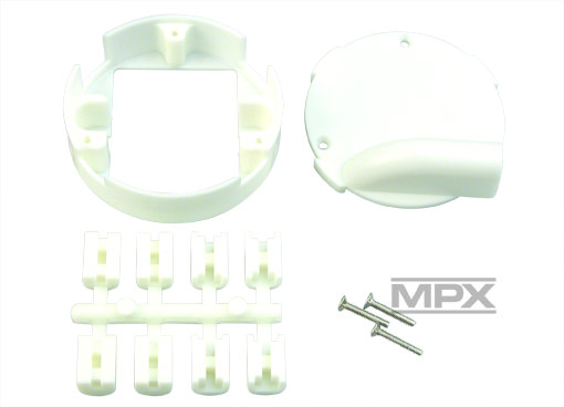 Multiplex Wing servo mounts fr wing panels
