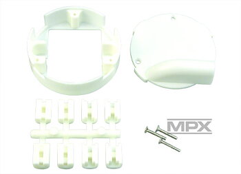 Multiplex Wing servo mounts fr wing panels
