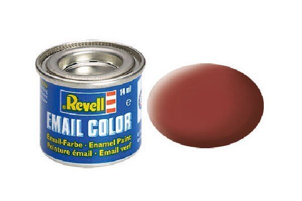 Revell 32137 Enamel 14 ml. reddish brown, mat