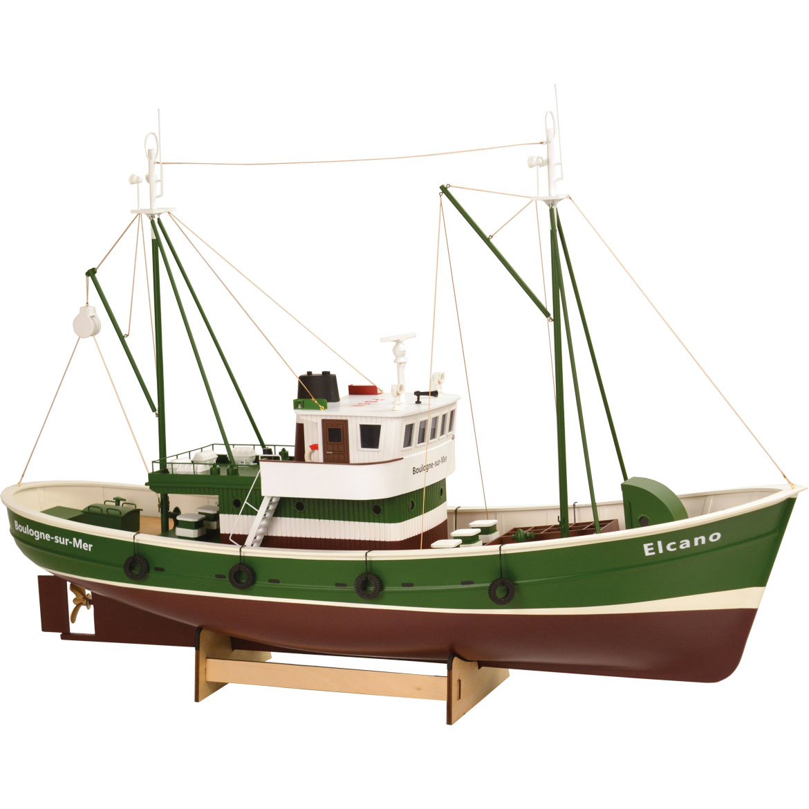 ROBBE ELCANO II FISHING CUTTER 1:25