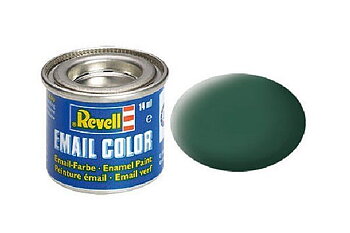 Revell 32139 Enamel 14 ml. dark green, mat