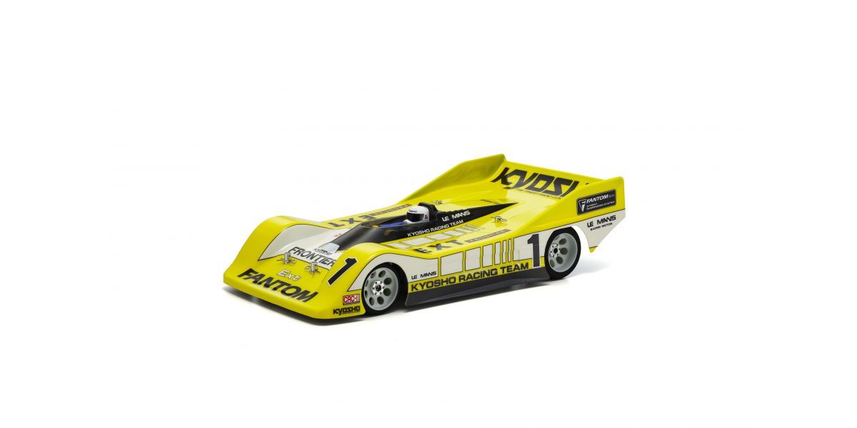 Kyosho 30637B Kyosho EP Fantom 4WD Ext CRC-II 1:12 Kit *Legendary Series*
