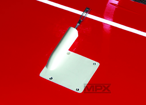 Multiplex Micro wing servo mount, pair