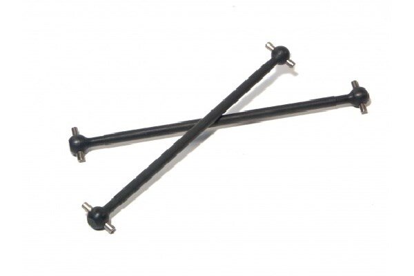 HPI HP86058 Dogbone 9 X 123Mm (Black/2Pcs)