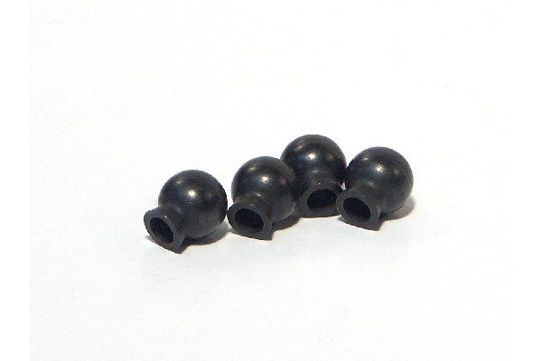 HPI HP86059 Ball 6.8X7.3X3Mm (Black/4Pcs)