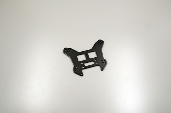 Kyosho IF120BK Rear Shock Stay Kyosho Inferno MP7.5-NEO 3.0 (Black)