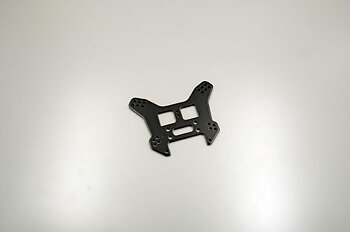 Kyosho IF120BK Rear Shock Stay Kyosho Inferno MP7.5-NEO 3.0 (Black)