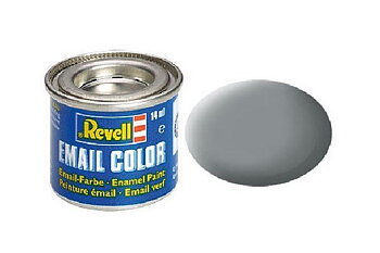 Revell 32143 Enamel 14 ml. grey mat USAF