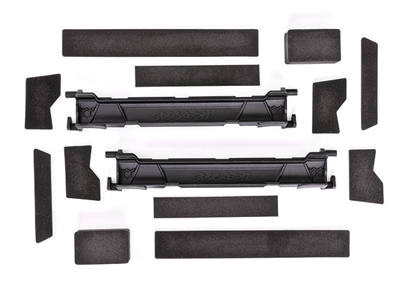 Battery holder and Foam pads Set XRT