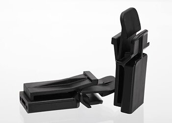Battery hold-down retainer, tall (2)  (allows for installati