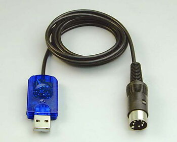 Multiplex USB-PC-lead for transmitter
