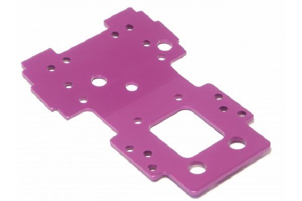 HPI HP86067 Bulkhead Lower Plate 2.5Mm (Purple)