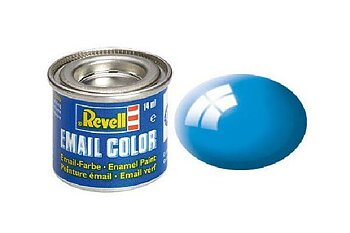 Revell 32150 Enamel 14 ml. light blue gloss