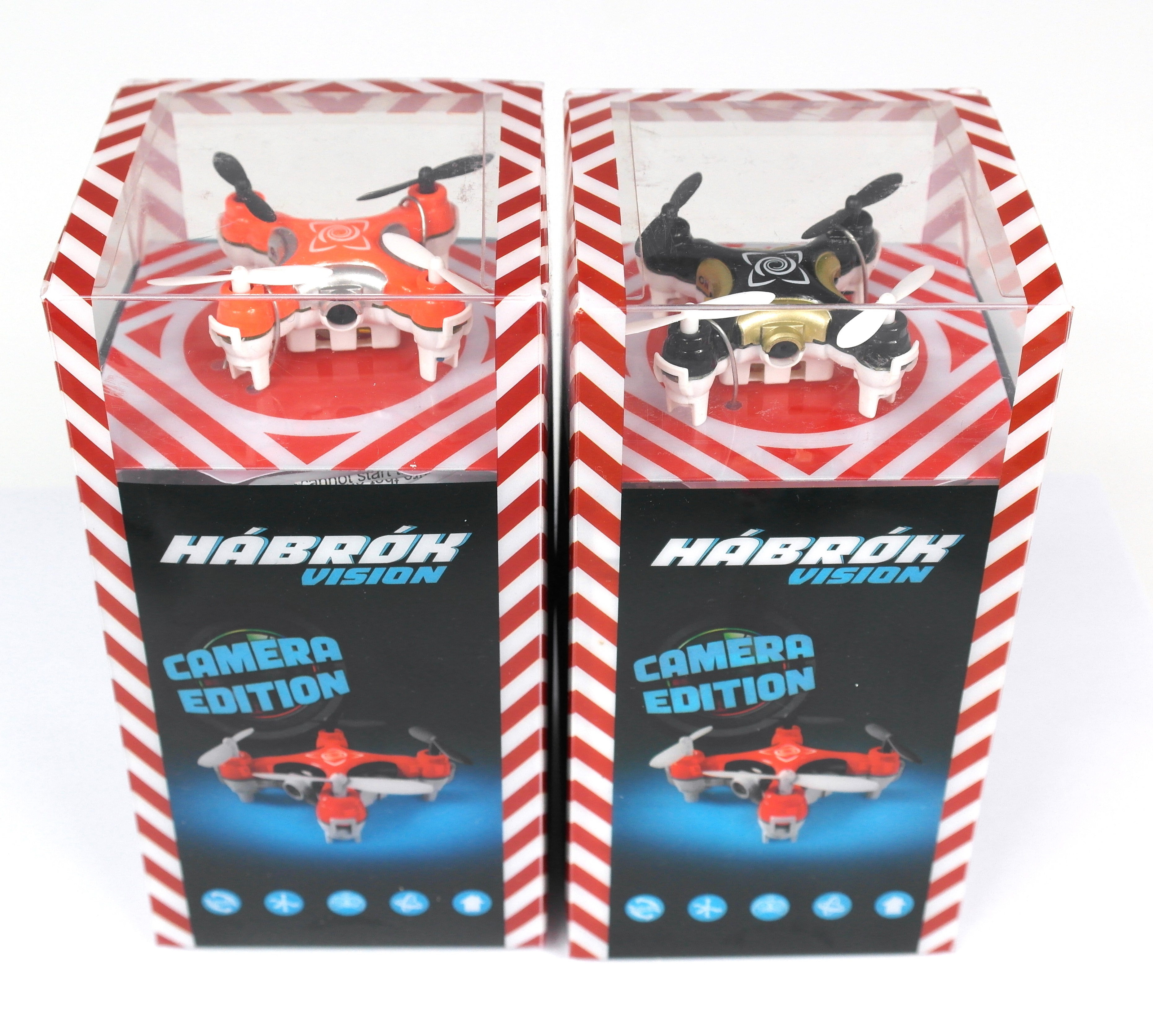 Hábrók Vision - Nano Quad w. Camera - 2