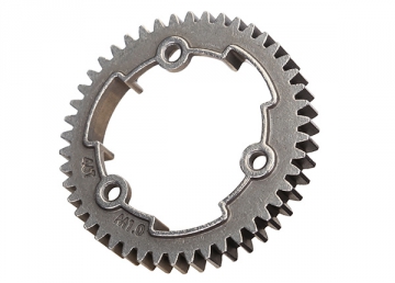 Spur gear 46-T Steel 1.0 metric pitch