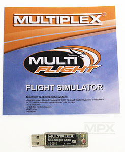 Multiplex MULTIflight Stick med MULTIflight PLUS