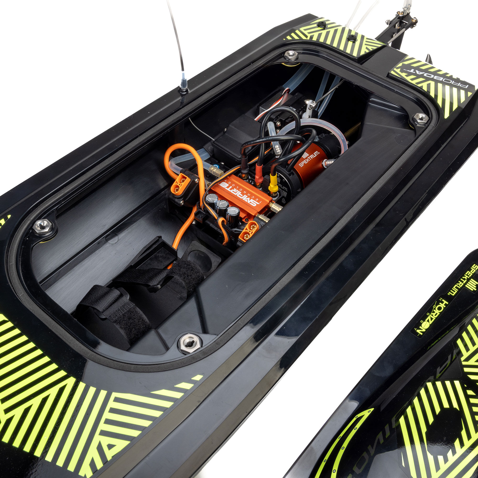 Pro Boat Sonicwake 36" V3 Self-Righting V-Hull Boat RTR, Black - 15