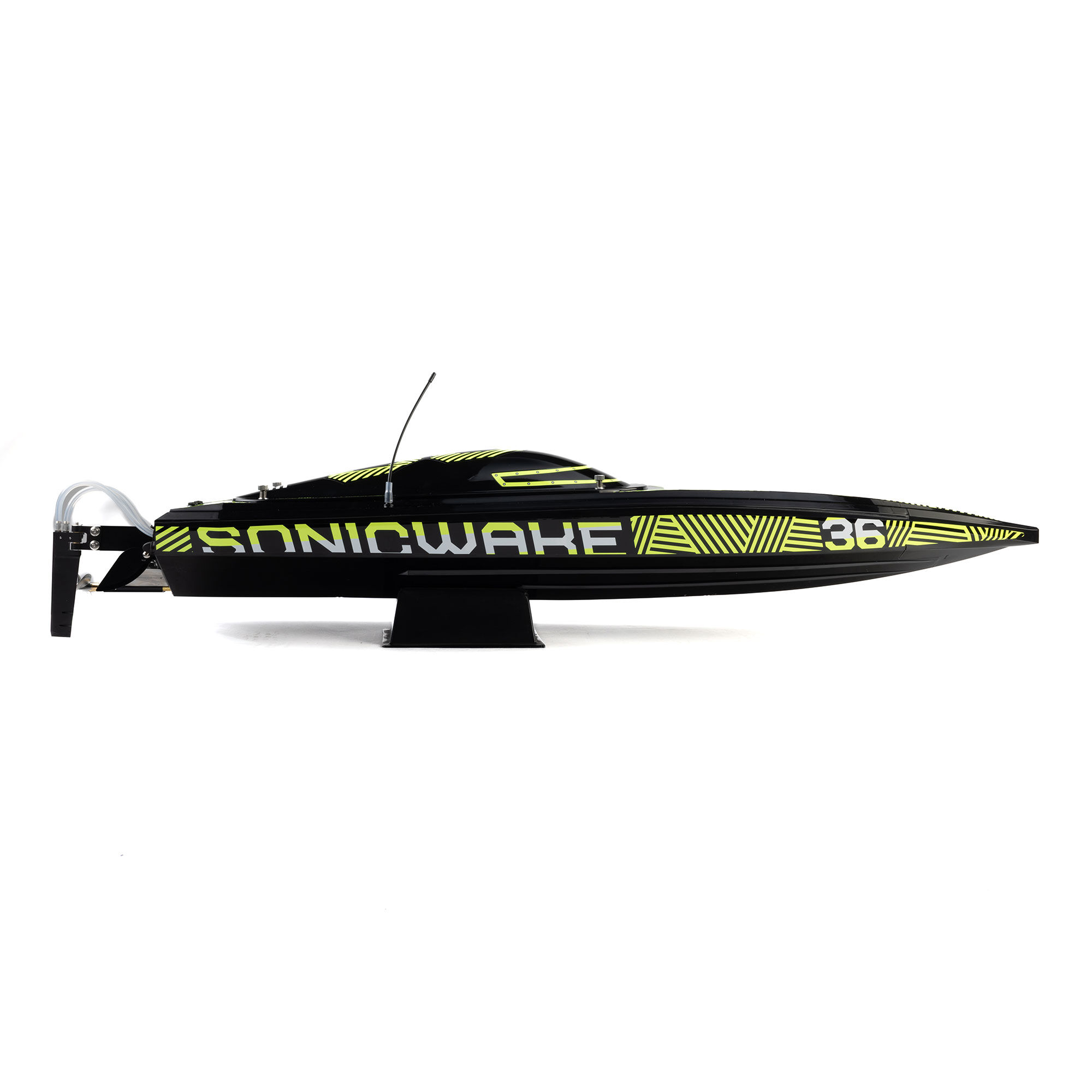 Pro Boat Sonicwake 36" V3 Self-Righting V-Hull Boat RTR, Black - 10