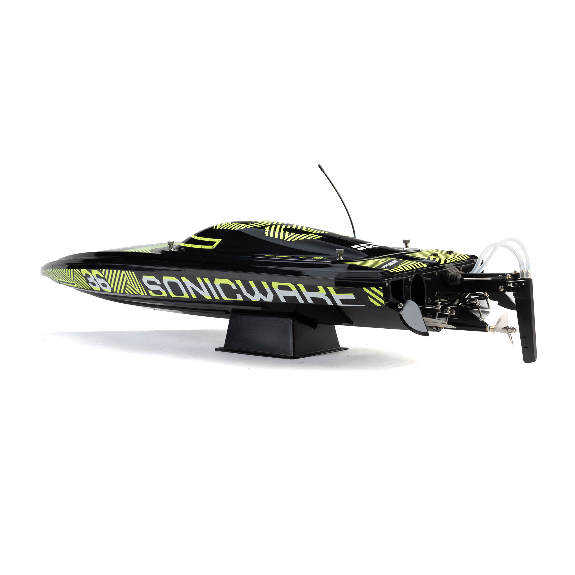 Pro Boat Sonicwake 36" V3 Self-Righting V-Hull Boat RTR, Black - 6