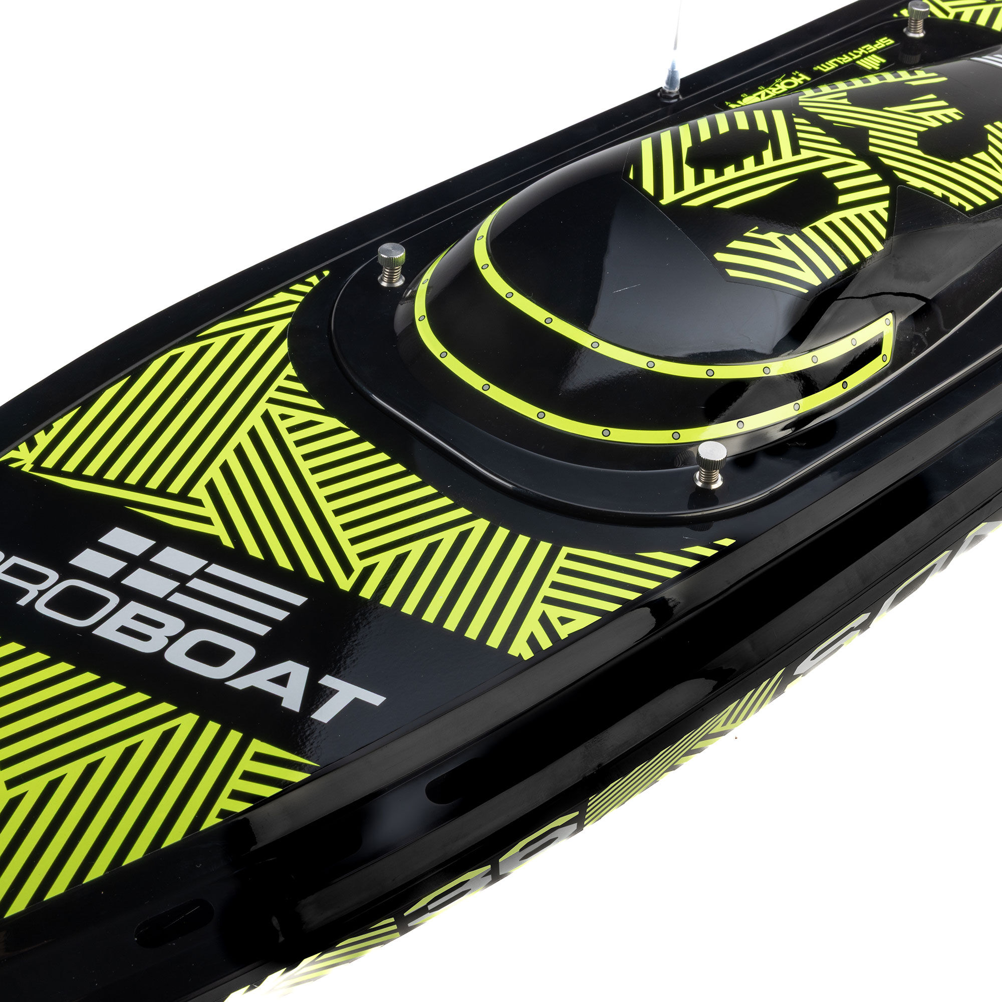 Pro Boat Sonicwake 36" V3 Self-Righting V-Hull Boat RTR, Black - 20