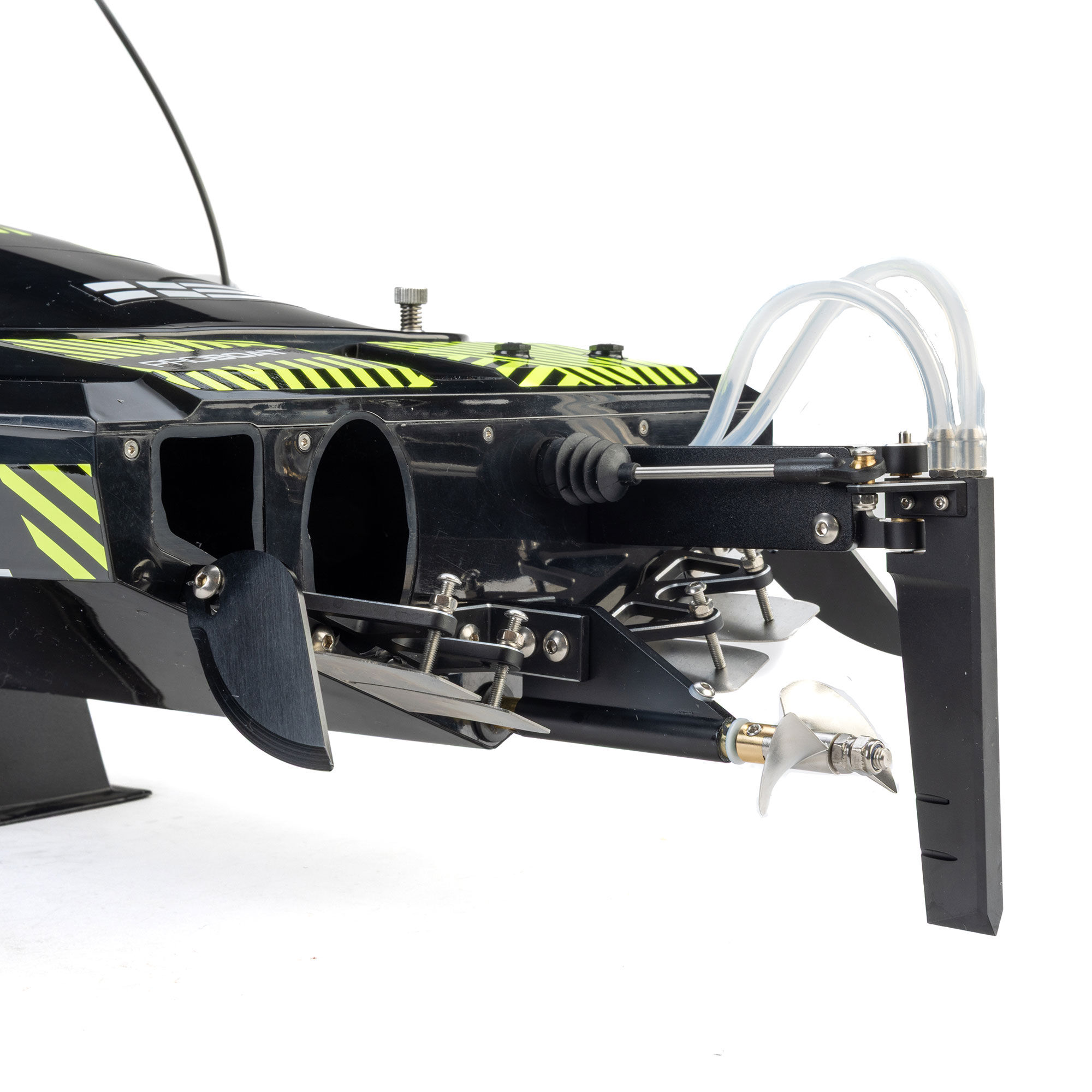 Pro Boat Sonicwake 36" V3 Self-Righting V-Hull Boat RTR, Black - 22