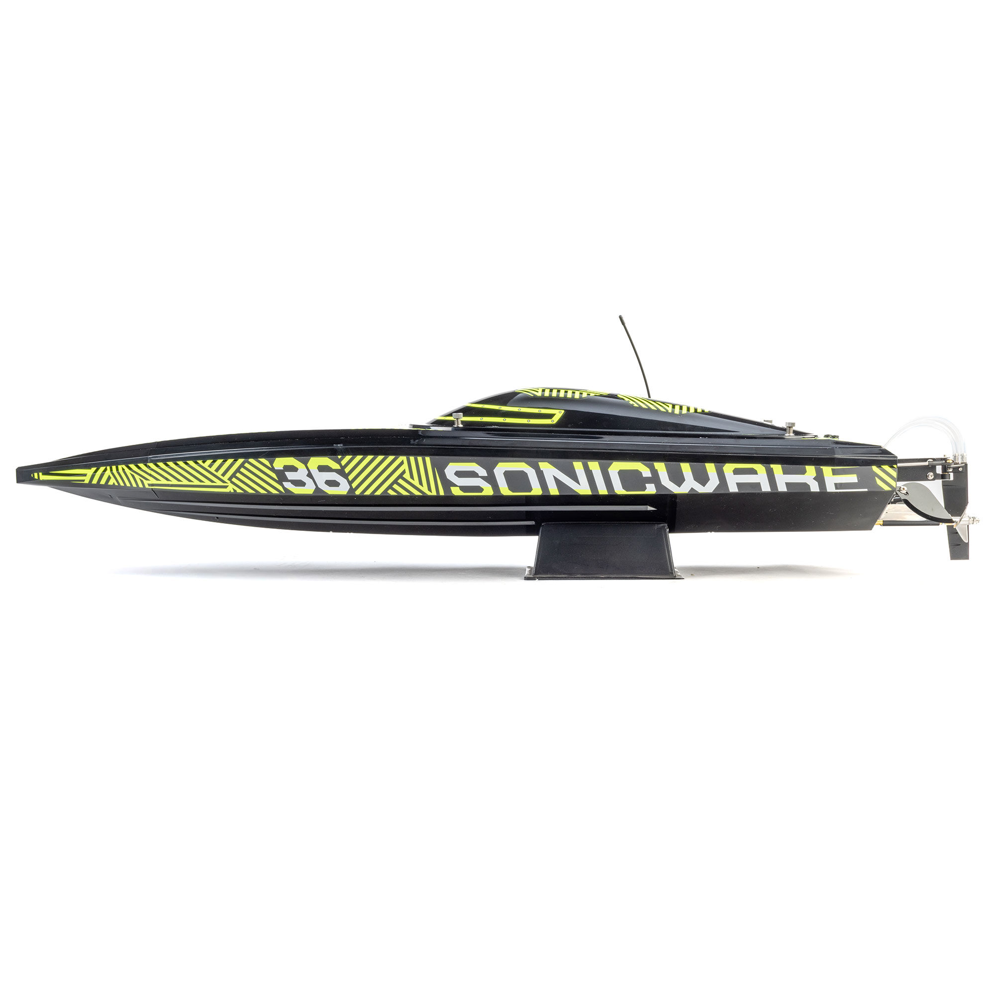 Pro Boat Sonicwake 36" V3 Self-Righting V-Hull Boat RTR, Black - 14