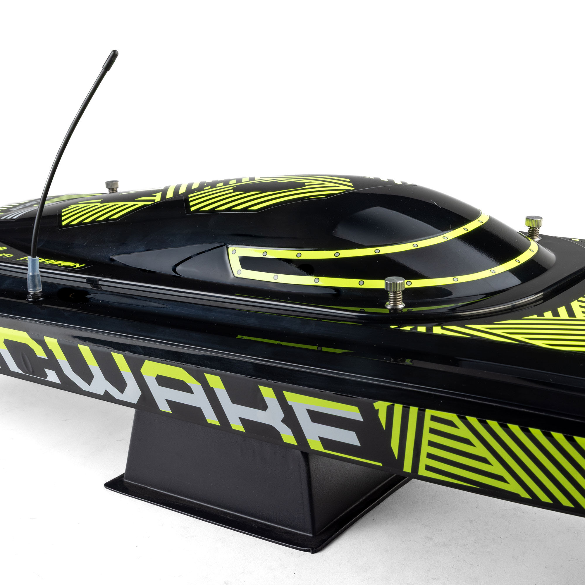 Pro Boat Sonicwake 36" V3 Self-Righting V-Hull Boat RTR, Black - 23