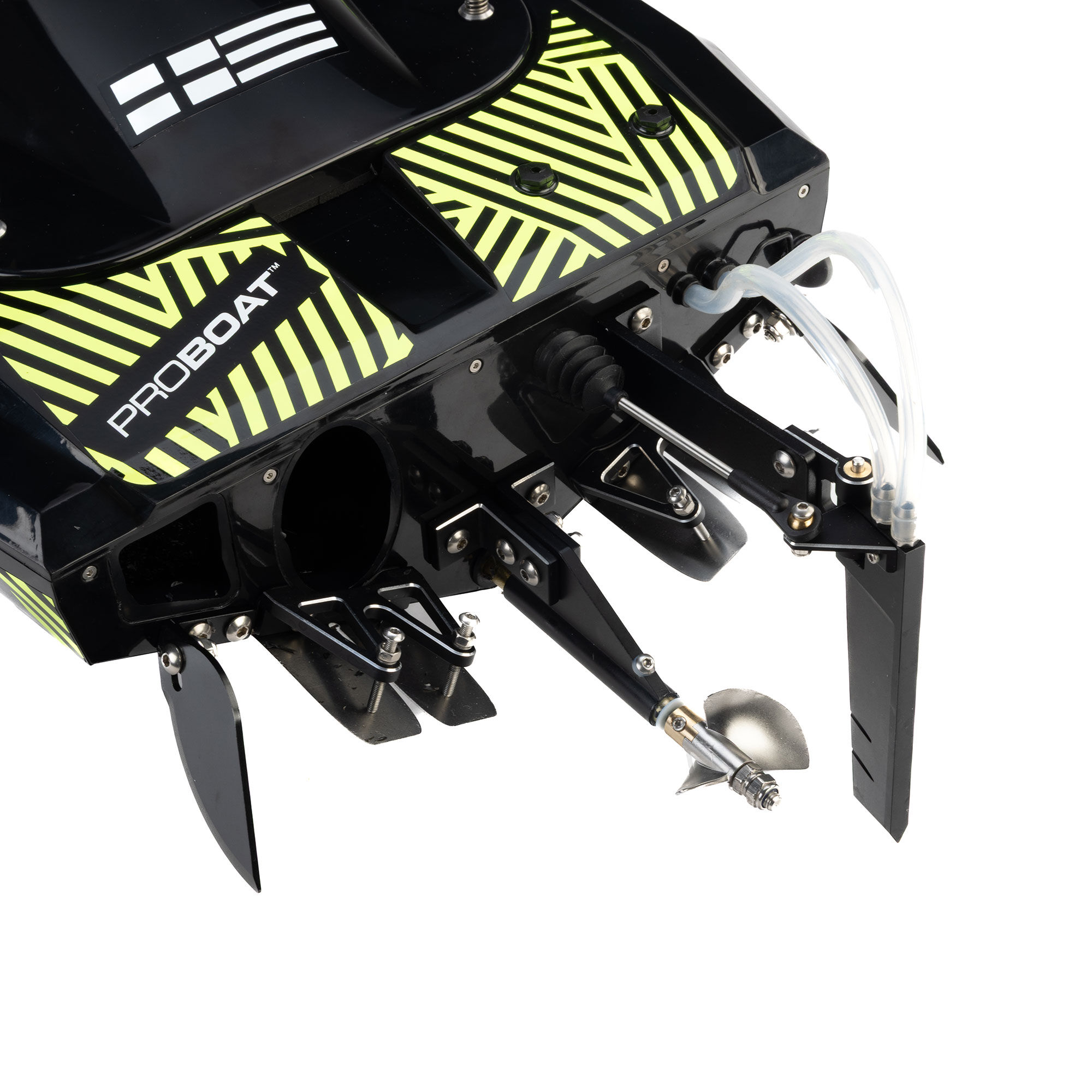 Pro Boat Sonicwake 36" V3 Self-Righting V-Hull Boat RTR, Black - 21