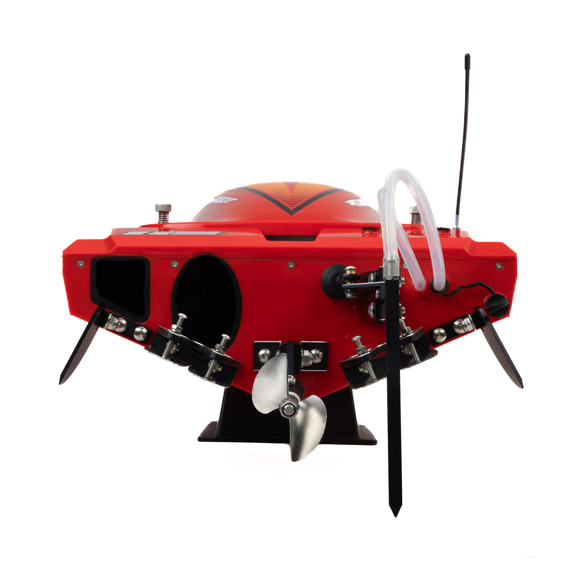 Pro Boat Sonicwake 36" V3 Self-Righting V-Hull Boat RTR, Red - 3