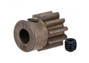 Pinion Gear 11T 1.0M Pitch for 5mm shaft