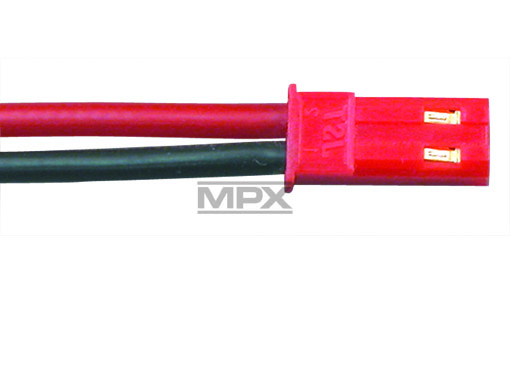 Multiplex lead med socket J(BEC)-plug system