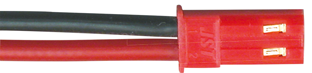 Multiplex lead med socket J(BEC)-plug system - 2