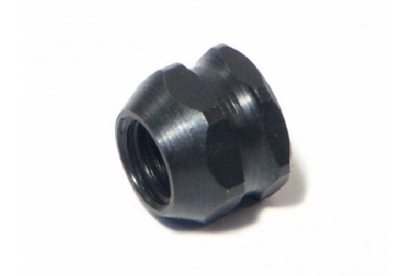 HPI HP86076 Pilot Nut 1/4-28X8.5Mm (Black/1Pc)