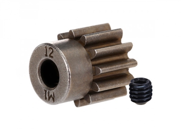 Pinion Gear 12T 1.0M Pitch for 5mm shaft