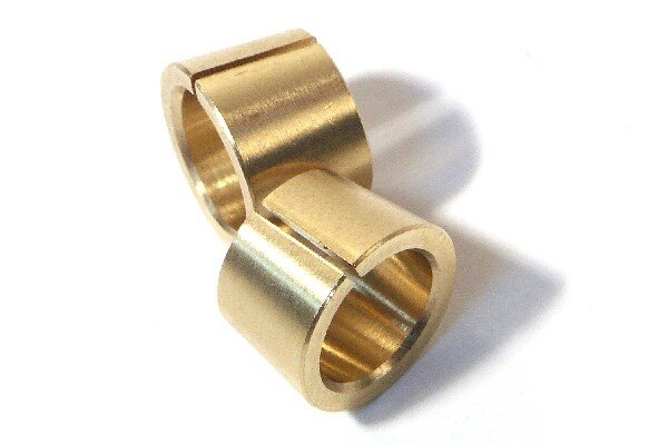 HPI HP86077 Collet 7 X 6.5Mm (Brass/21 Size/2 Pcs)