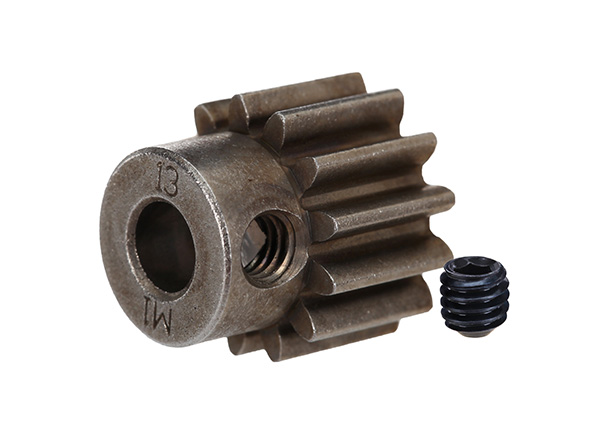 Pinion Gear 13T 1.0M Pitch for 5mm shaft