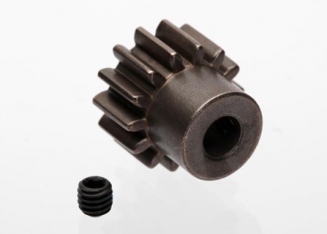 Pinion Gear 14T 1.0M Pitch for 5mm shaft