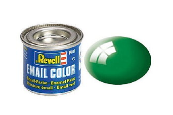 Revell 32161 Enamel 14 ml. emerald green gloss