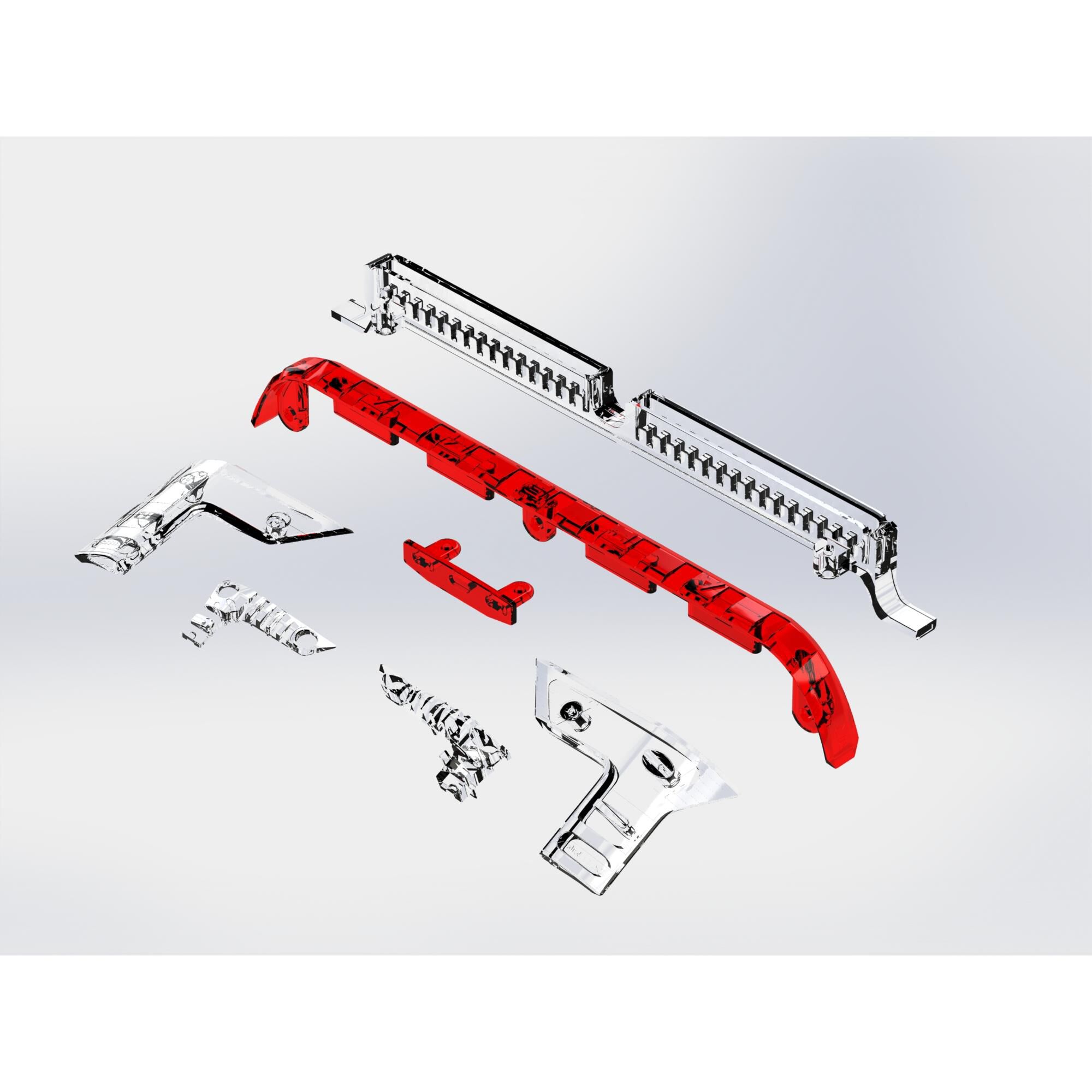 Arrma ARA480069 Light Lens Set