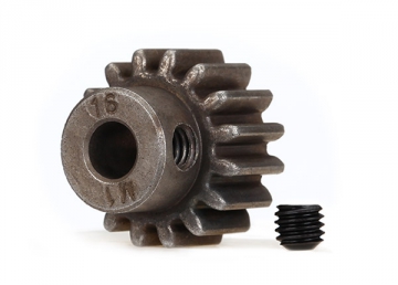 Pinion Gear 16T 1.0M Pitch for 5mm shaft