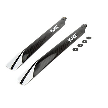 Blade C/F Mainrotor Blades: 270 CFX  Fusion 270