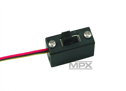 Multiplex safety switch för Wingstabi