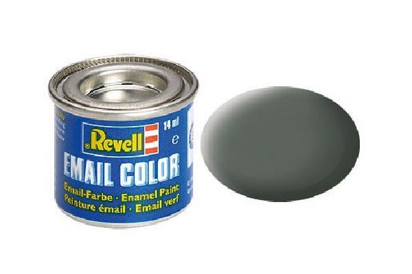 Revell 32166 Enamel 14 ml. olive grey mat